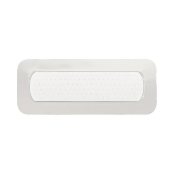 Mepilex Border Post-Op Foam Dressing 4 x 12" Rectangle With Border Film Backing 496605 5 per Box