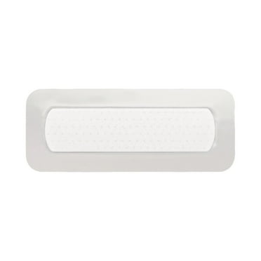 Mepilex Border Post-Op Foam Dressing 4 x 8" Rectangle With Border Film Backing 496405 5 per Box