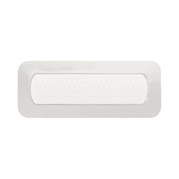 Mepilex Border Post-Op Foam Dressing 4 x 8" Rectangle With Border Film Backing 496405 5 per Box