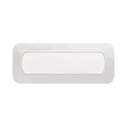 Mepilex Border Post-Op Foam Dressing 4 x 8 Rectangle With Border Film Backing 496405 5 per Box