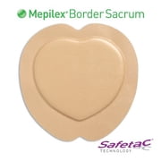 خلع الملابس في ميبيليكس الحدودي من قبل Molnlycke Healthcare DRESSING ، MEPILEX ، B...