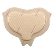 Mepilex Border Sacrum Self-Adherent Absorbent Bordered Foam Dressing 6.3 x 7.9, Box of 10