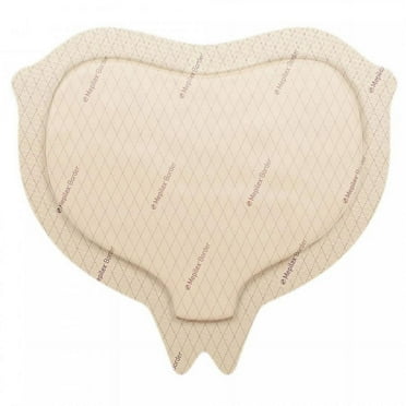 Mepilex Border Sacrum Self-Adherent Silicone Foam Dressing - 6.33 Inches x 7.9 Inches, 1 Count