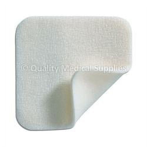 Molnlycke Mepilex Sterile Foam Dressing, 4x4 Inch, Wound Care, Silicone ...