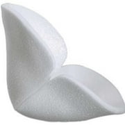 Mepilex Heel Dressing 5 Count, White, 5 x 8