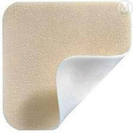 Mepilex Lite Absorbent Thin Foam Dressing - Wound, Mepilex-Lite, 4"X4", Box of 5 - Model 284190