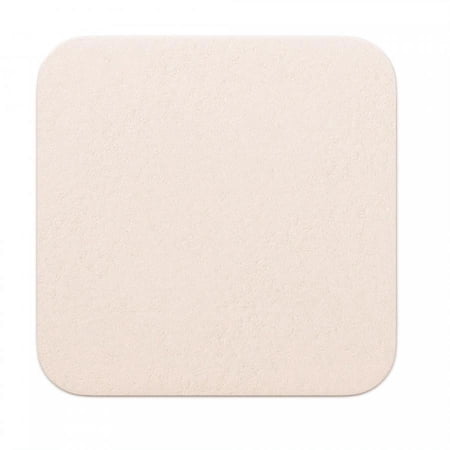 Mepilex Lite Self-Adherent Soft Silicone Bordered Thin Foam Dressing, 6 x 6 Inch, 1 Count