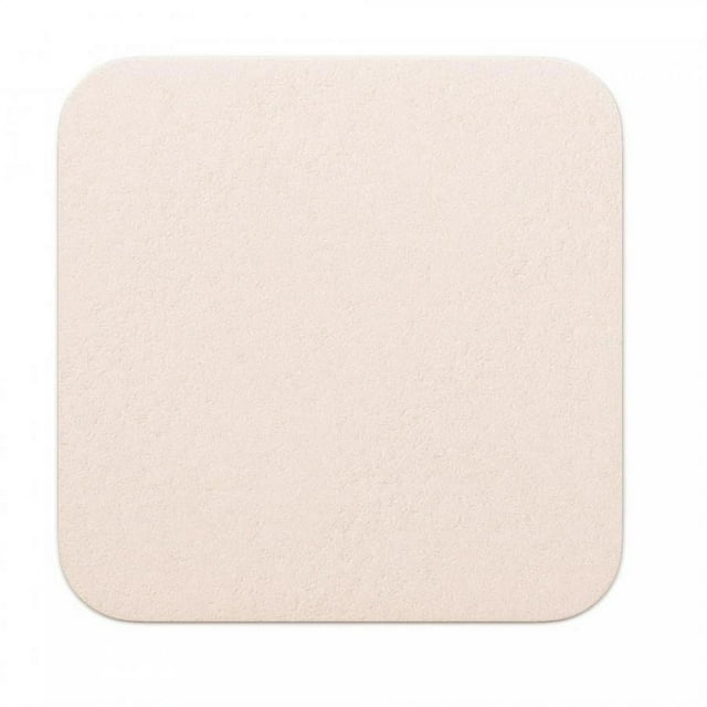 Mepilex Lite Self-Adherent Soft Silicone Bordered Thin Foam Dressing, 6 x 6 Inch, 1 Count