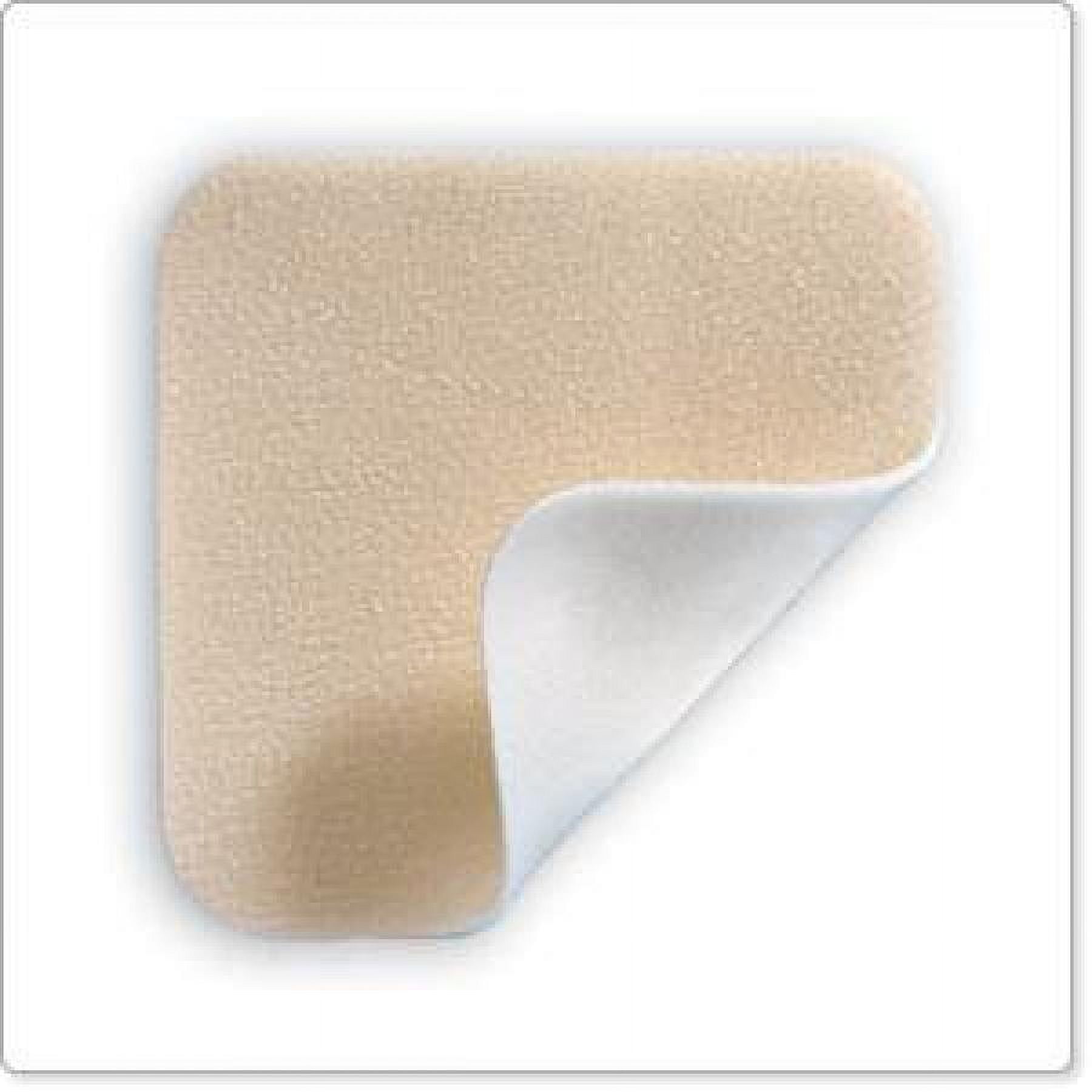 Mepilex Lite Self-Adherent Soft Silicone Thin Foam Dressing - 4