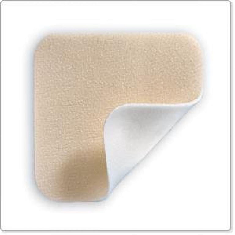 Mepilex Lite Self-Adherent Soft Silicone Thin Foam Dressing - 4