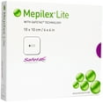 thumbnail image 1 of Mepilex Lite Silicone Foam Dressing Adhesive Bandage Box 4" x 4" 5 Count, 1 of 2