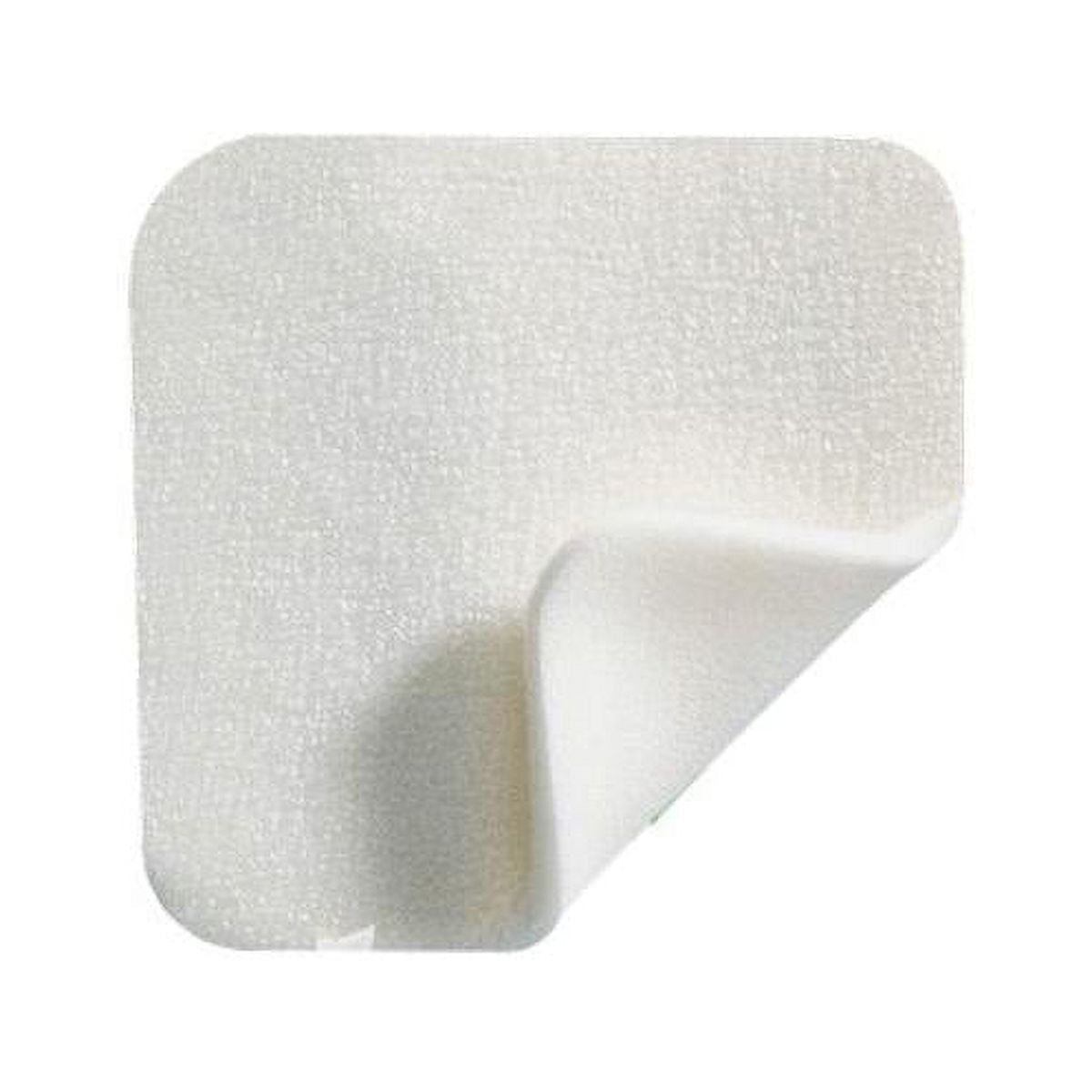 Molnlycke 294199 Mepilex Silicone Foam Dressing Without Border 4 in. x ...