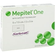Mepitel 1 Non-adherent 1-sided Soft Silicone Wound Contact Layer 2 X 3 Part No. 289100 10/box