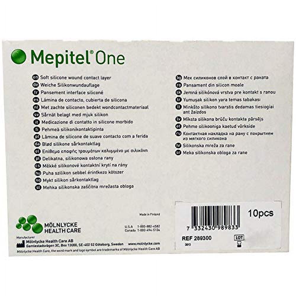 Mepitel One - 3" x 4" (7.5 x 10 cm), Sell Packaging 10 - Walmart.com