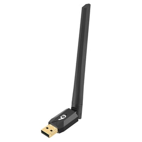 Meponn Bluetooth 6.0 USB Adapter, Realtek Chip Wireless Dongle with 5dBi Antenna, 150m Long Range, Plug & Play for Windows 11/10/8.1, Connect 7 Devices