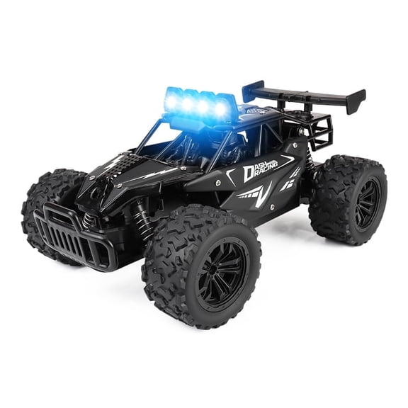 Meponn RC High-Speed Off-Road Vehicle 3699-RC8, 2.4GHz Remote Control, LED Headlights, All-Terrain, 1:16 Scale, 1-Pack