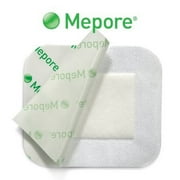 Mepore Adhesive Dressing 3-3/5 X 8 Inch NonWoven Spunlace Polyester Rectangle White Sterile, 671100 - EACH