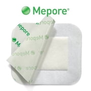 Mepore Adhesive Dressing, White, 3.5 x 8, 30 Count