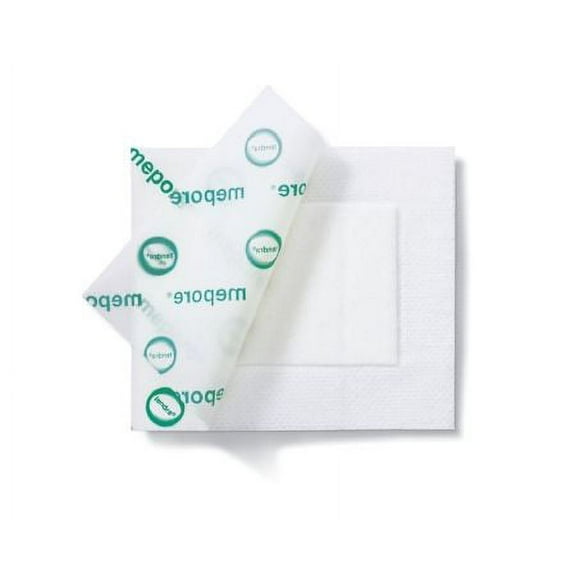 Mepore Mefilm Self-Adhesive Transparent Film Dressing 6 x 8.5 Inch , Box of 10