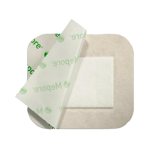 Mepore Pro Sterile Island Dressing Rectangle 3-3/5 X 6 Inch 671090 40 per Box