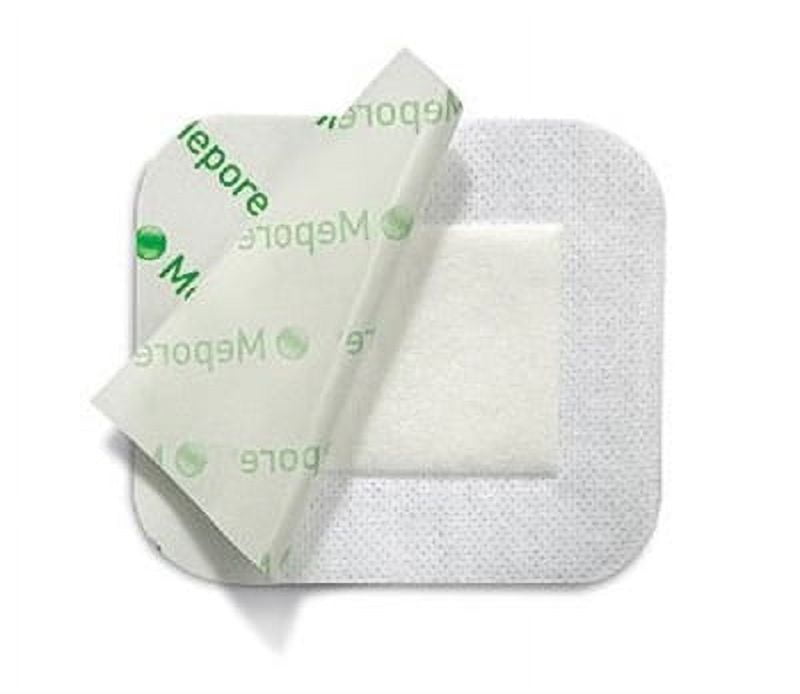 Mepore Self Adhesive Dressing, 2.4 X 2.8 Inch, Molnlycke 670800 - Box of 60