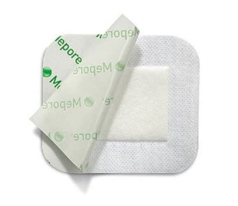 Mepore Self Adhesive Dressing, 3.6 X 6 Inch, Molnlycke 671000 - Box of 50