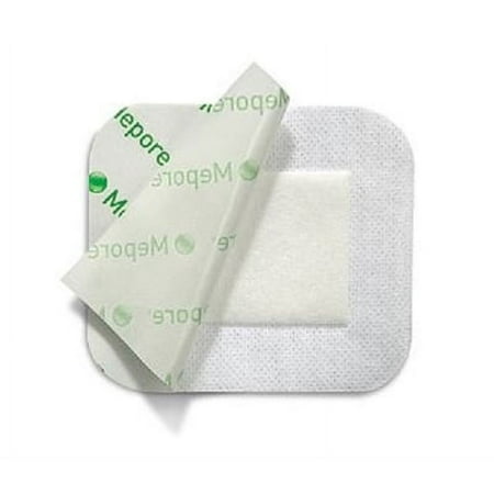 Mepore Self Adhesive Dressing, 3.6 X 6 Inch, Molnlycke 671000 - Box of 50