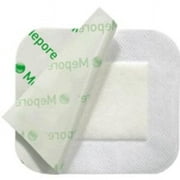Mepore Self-Adhesive Island Dressing - 2.5 Inches x 3 Inches, 480 Count