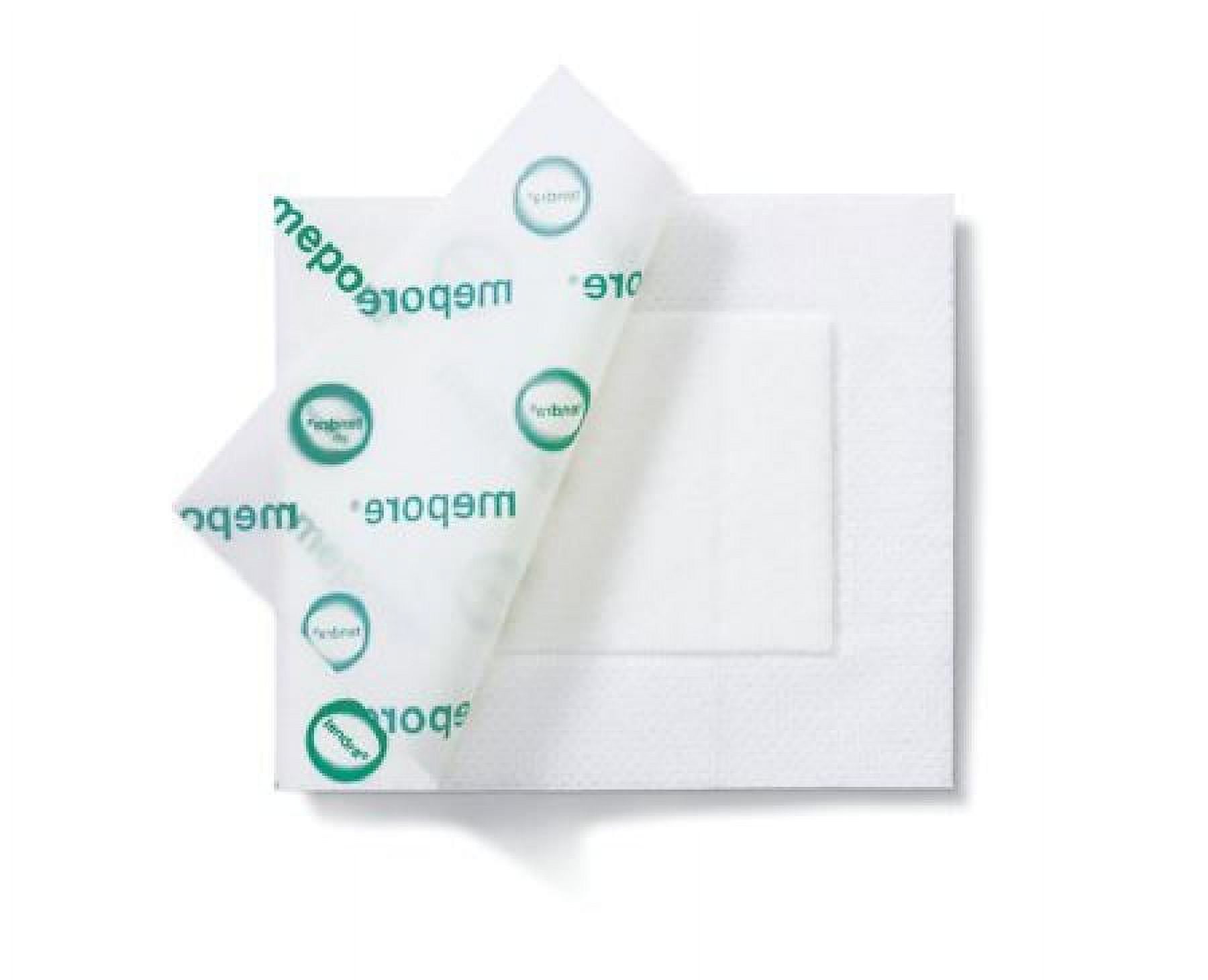 Mepore self store adhesive dressing