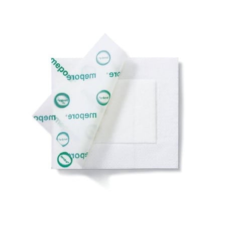 Mepore Self-Adhesive Island Dressing - 3-3/5 Inches x 12 Inches, 30 Count