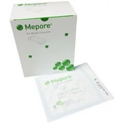 Mepore Self-Adhesive Island Dressing - 3-3/5 Inches x 4 Inches, 50 Count