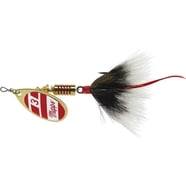 Mepps Aglia Size 3 Dressed Spinner Bait 1/4 oz Silver Purple, B3ST S-P ...