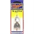 thumbnail image 1 of Mepps Aglia Dressed Inline Spinner Treble Fishing Lure, Silver & Gray, 1/6 oz, B2STS, 1 of 5