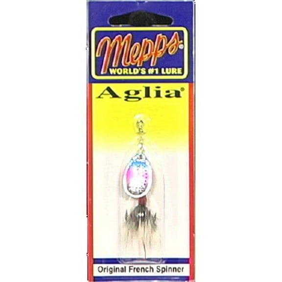 Mepps Aglia Dressed Treble Fishing Lure 1/8 oz for Rainbow Trout & Gold