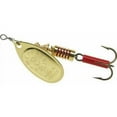 thumbnail image 1 of Mepps Aglia In-Line Spinner 1/2 oz, Plain Treble Hook, Gold Blade, 1 of 3