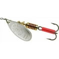 thumbnail image 1 of Mepps Aglia In-Line Spinner 1/2 oz, Plain Treble Hook, Silver Blade, 1 of 2