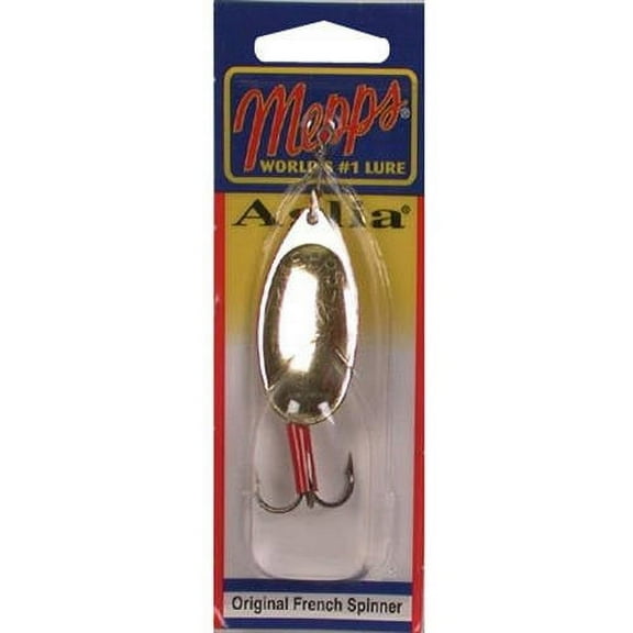 Mepps Aglia Inline Spinner 1/2 oz Gold