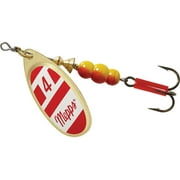 Mepps Aglia Inline Spinner 1/3 oz Red/White
