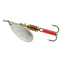 Mepps Aglia Plain Inline Spinner 1/4 oz Silver
