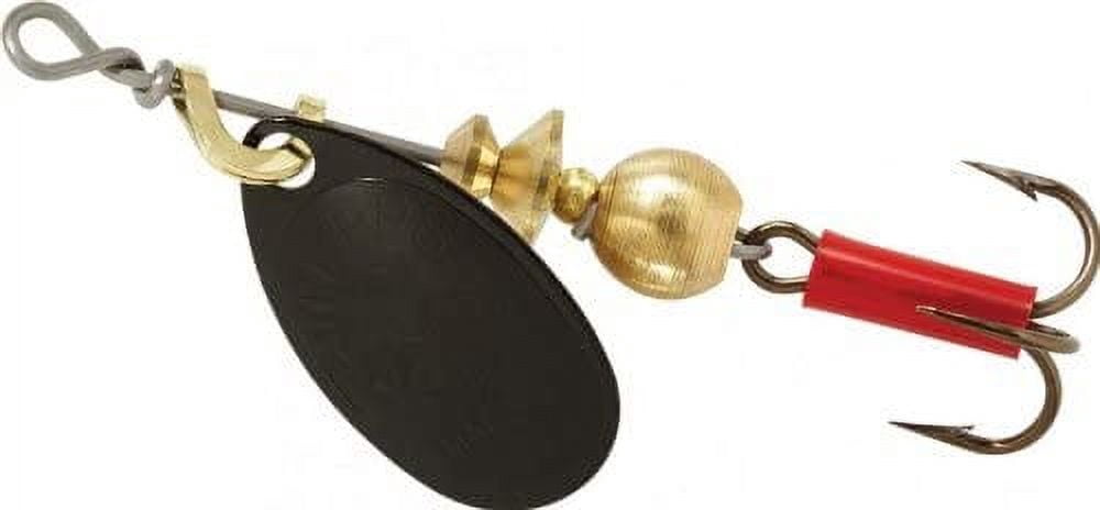 Mepps Aglia Plain Treble Fishing Lure, Black, 1/12th Oz - B0 BK ...