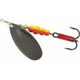 thumbnail image 1 of Mepps Aglia Plain Treble Fishing Lure, Black, 1/6th Oz - B2 BK, 1 of 1