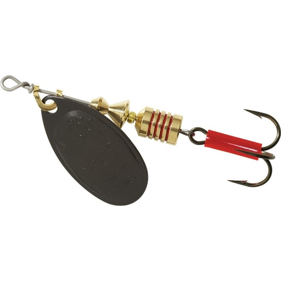 Mepps Aglia Plain Treble Spinner Copper #2 1/6 Oz