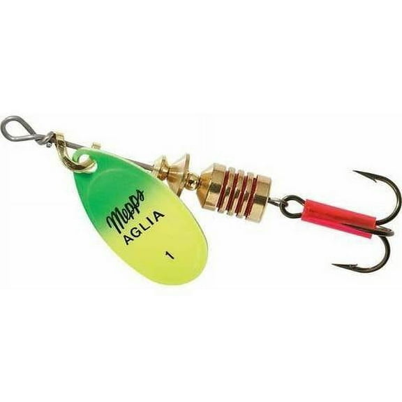 Mepps Aglia and Dressed Aglia