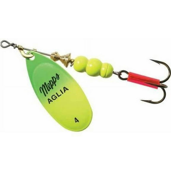 Mepps Aglia and Dressed Aglia