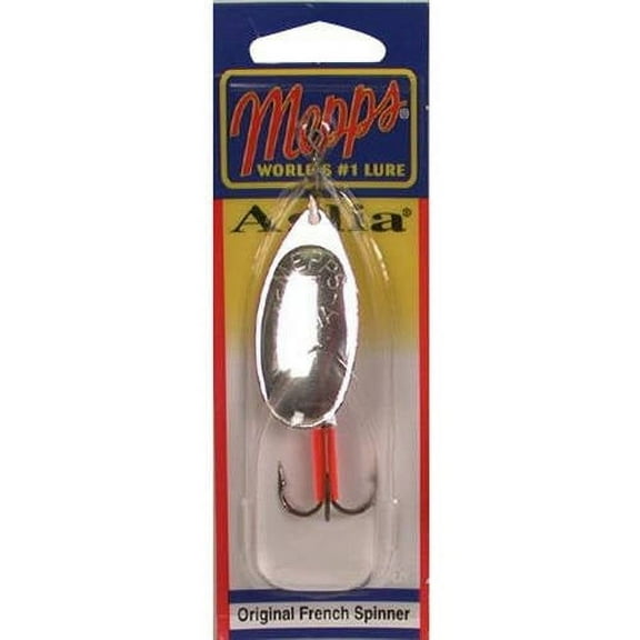 Mepps Aglia and Dressed Aglia