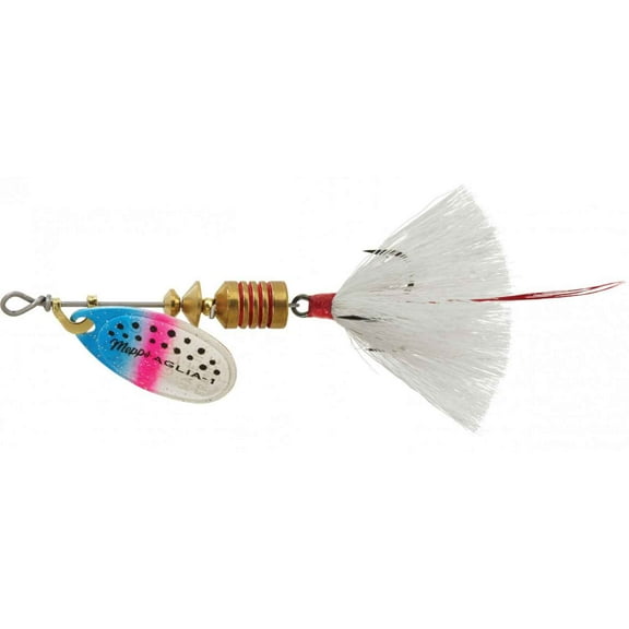 Aglia Bait Series Spinner - #1 - Dressed Treble