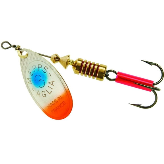 Mepps B3 BGL Aglia Bait Series - Plain Treble 1/4oz Bluegill