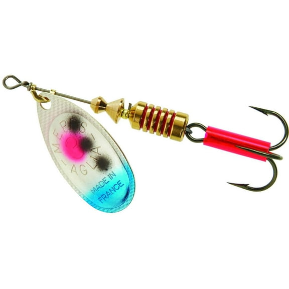 Mepps B3 RTR Aglia Bait Series - Plain Treble 1/4oz Rainbow Trout