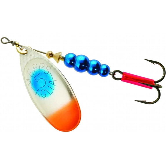Mepps B5 BGL Aglia Bait Series - Plain Treble 1/2oz Bluegill - B5 BGL ...