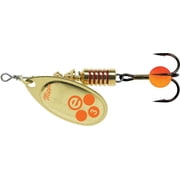 Mepps BE3 GHO Aglia-e In-Line Spinner 2 1/2 1/4 oz Treble